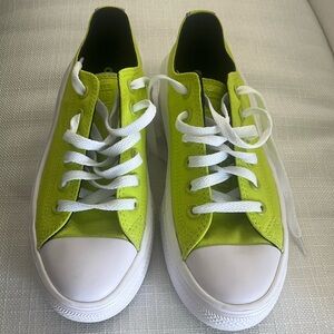 Converse Lime Green